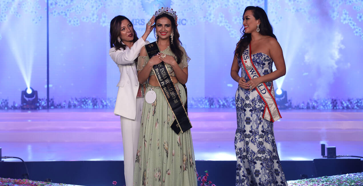 mrs world from india winners list